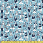 Dear Stella - Bootylicious - All About The Booty Pirates Starlight Sewing and Dressmaking Fabric