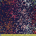 Dear Stella - Confetti Celebration - Navy Sewing and Dressmaking Fabric