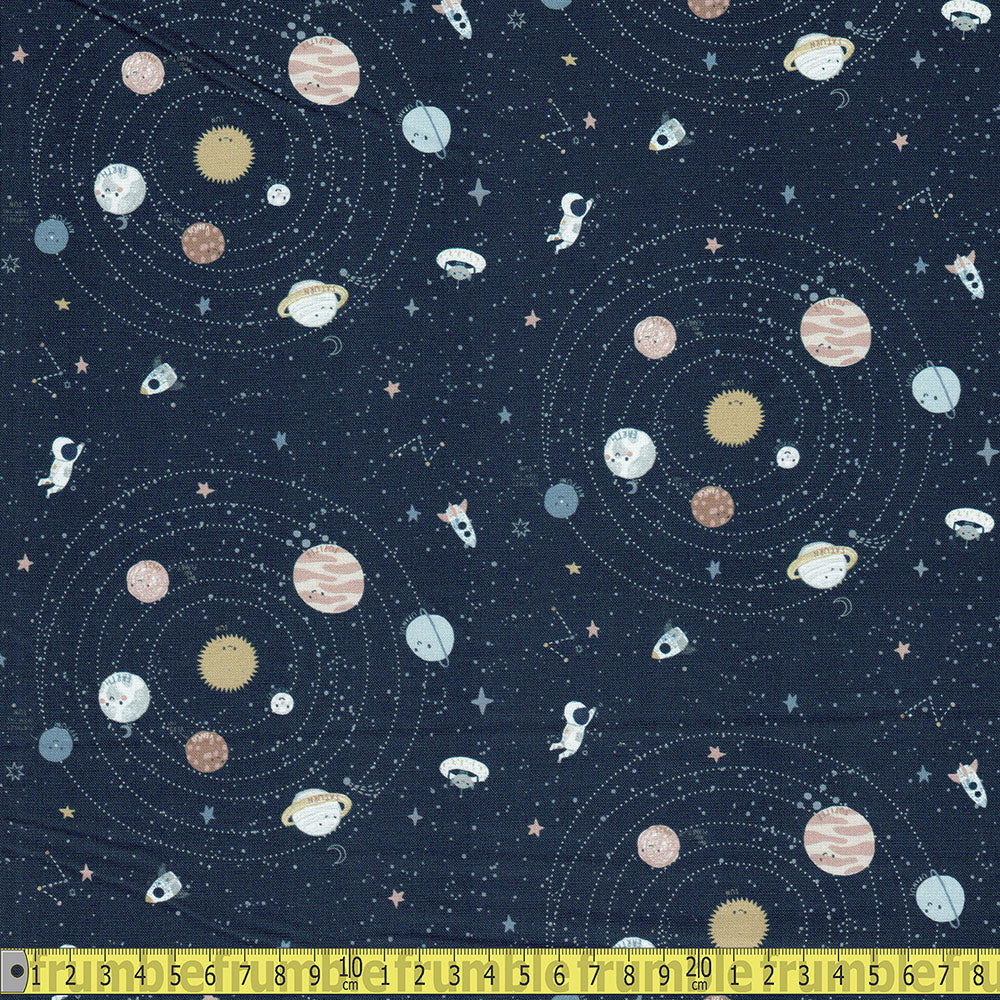 Dear Stella - Constellation - Phantom Sewing and Dressmaking Fabric