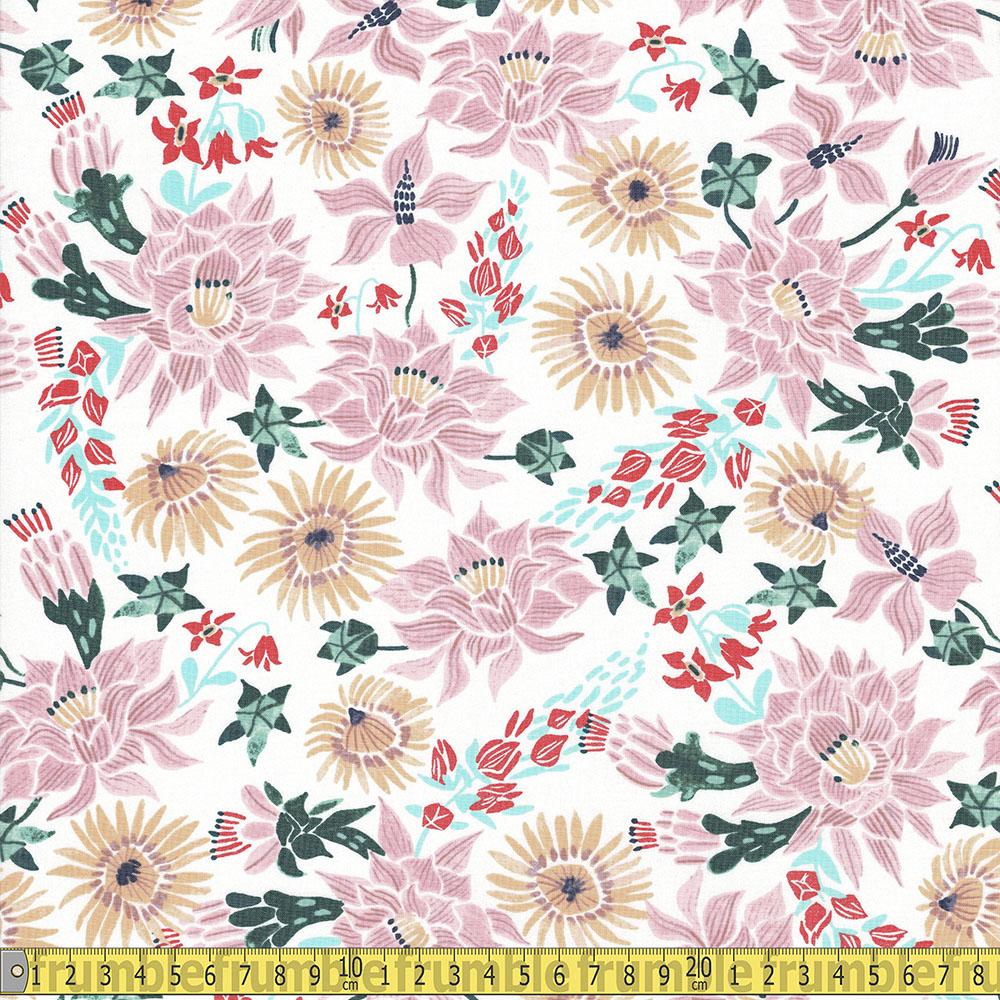 Dear Stella - Desert Bloom - Main Flowers Multi Sewing Fabric
