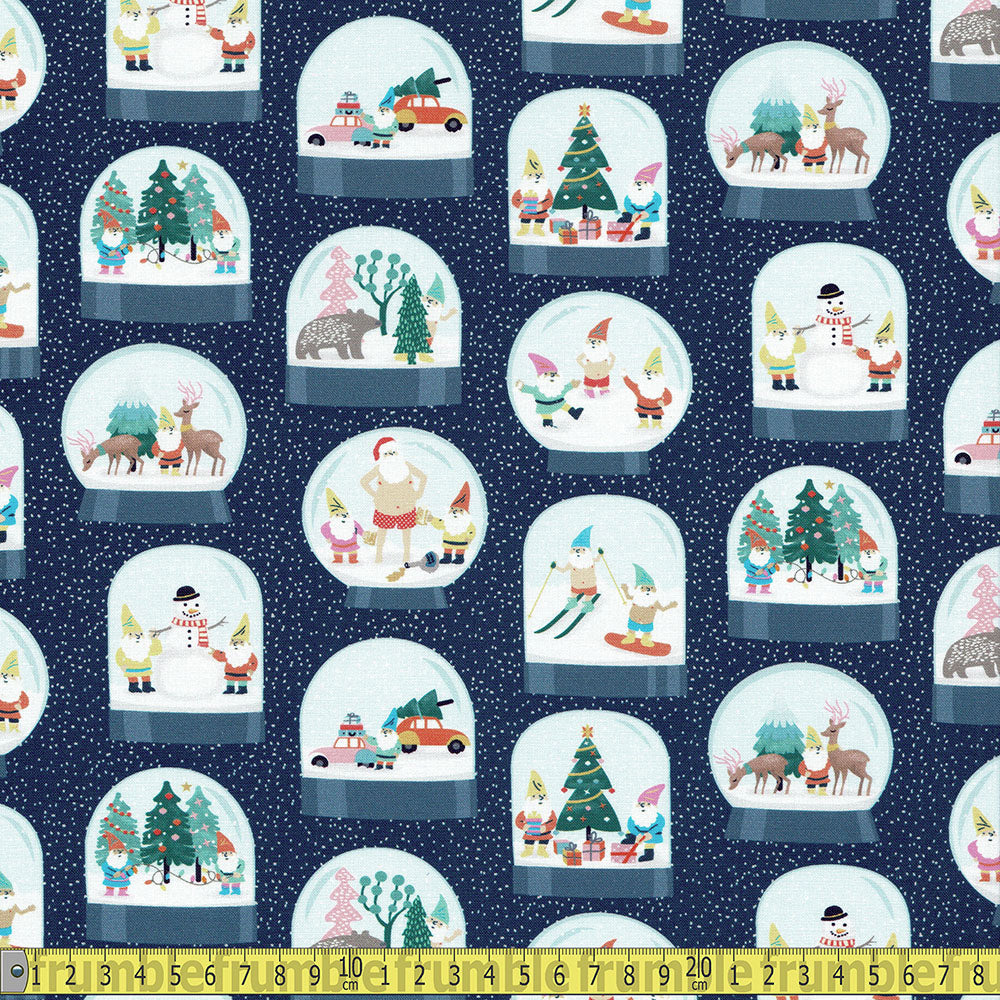 Dear Stella - Hangin With My Gnomies - Moonlight Sewing and Dressmaking Fabric