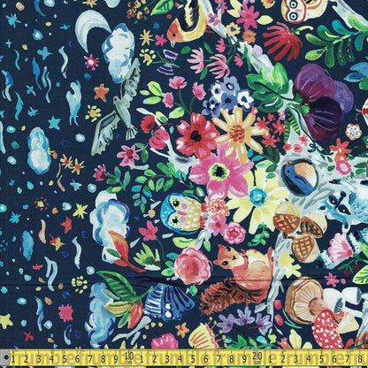 Dear Stella - Tree Of Life - 24 Inch Panel Multi Sewing and Dressmaking Fabric