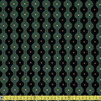 Dear Stella Fabric - Viva La Vida - Tiles Of Mexico Midnight Sewing and Dressmaking Fabric