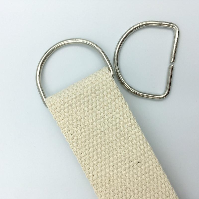 10x D Rings 40x3.5mm - Frumble Fabrics
