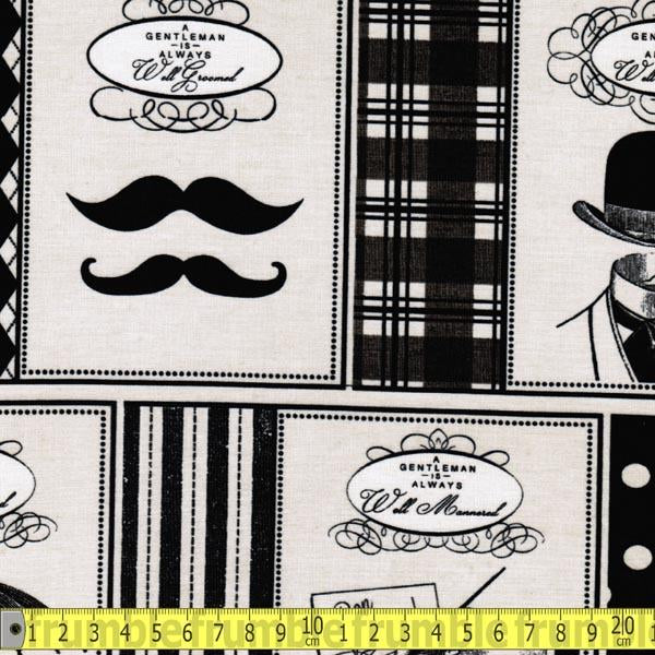 Ladies And Gentleman Squares - Frumble Fabrics