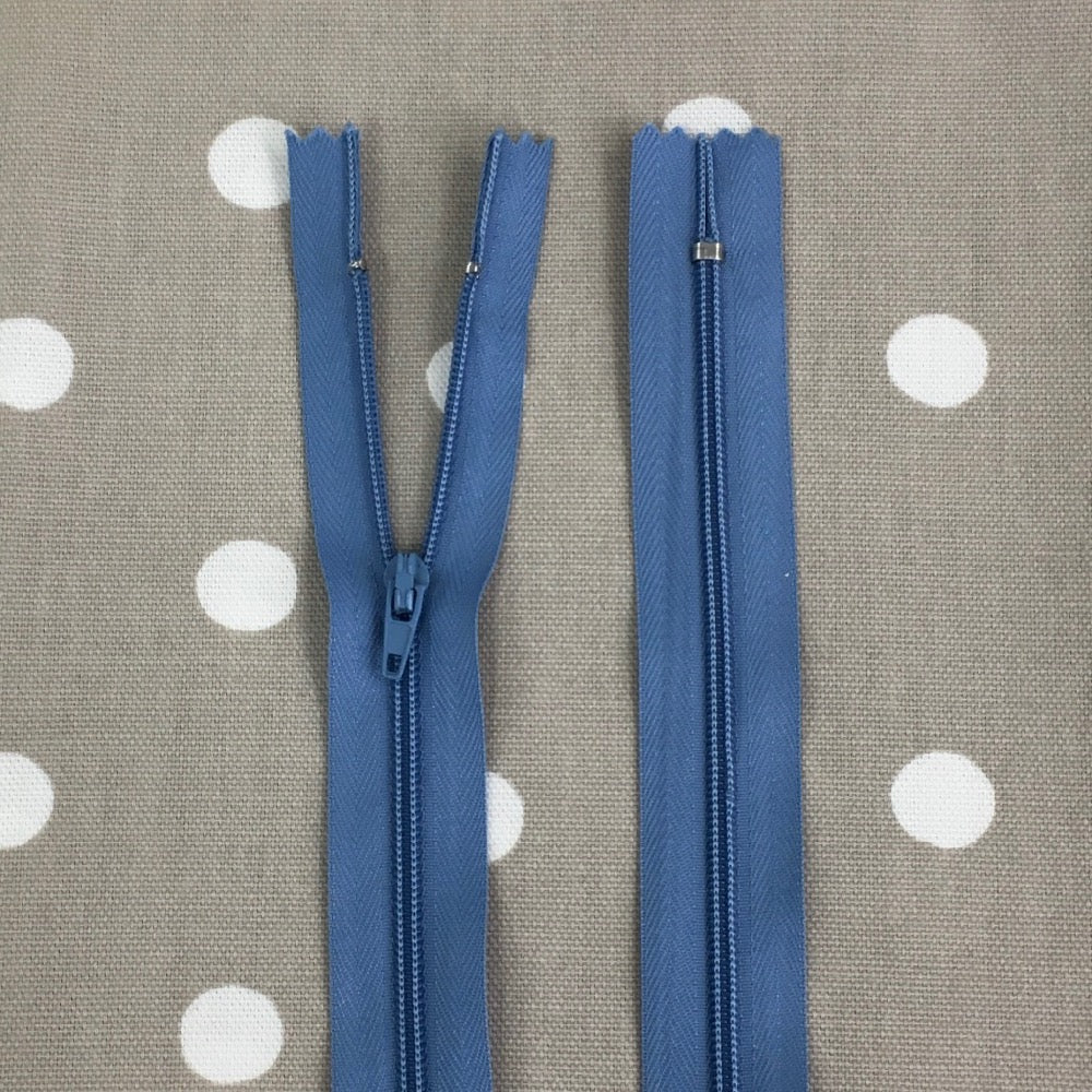 9" / 23cm Closed End Zip - Frumble Fabrics