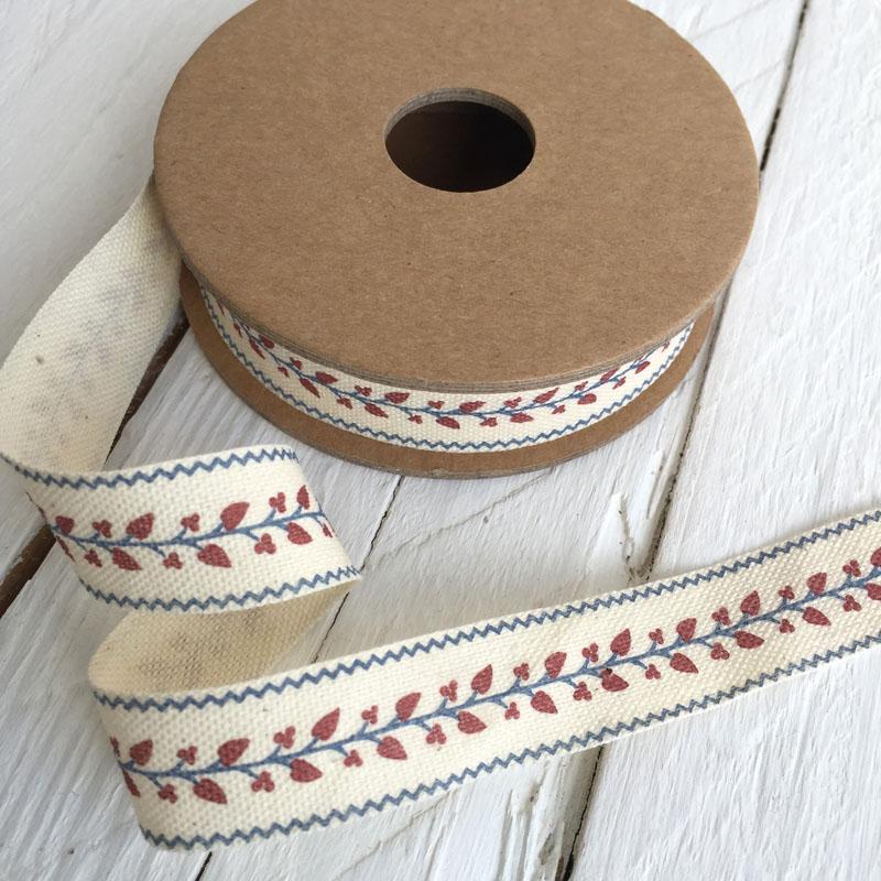 3m Roll of East of India Ribbon - Frumble Fabrics
