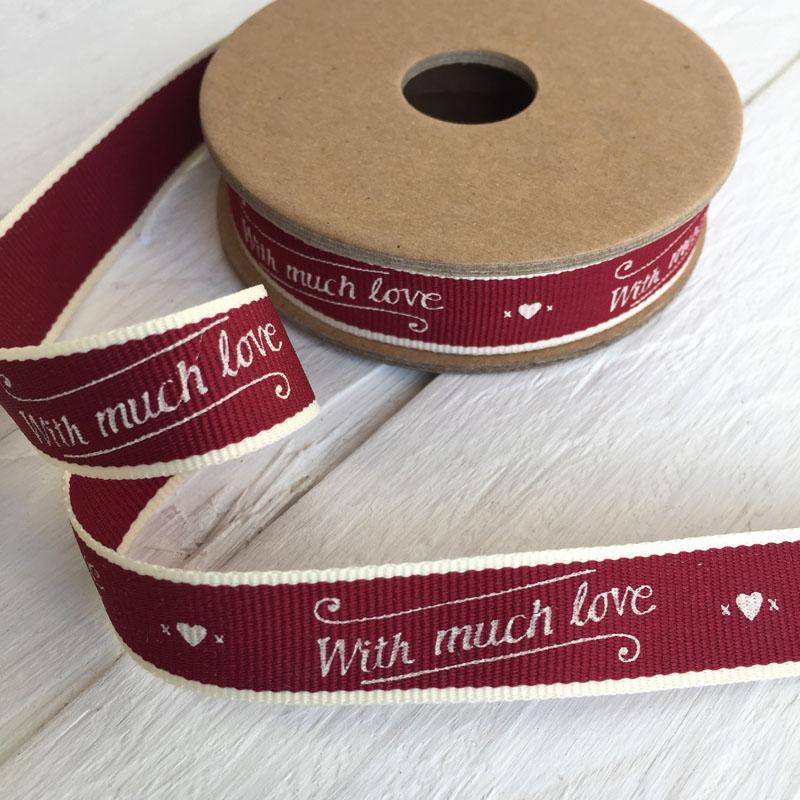 3m Roll of East of India Ribbon - Frumble Fabrics