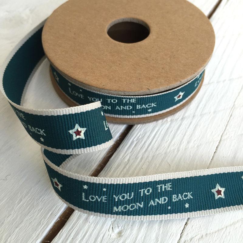 3m Roll of East of India Ribbon - Frumble Fabrics