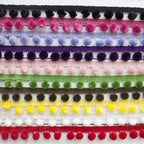 Fluffy Furnishing Pom Pom Trim - Frumble Fabrics