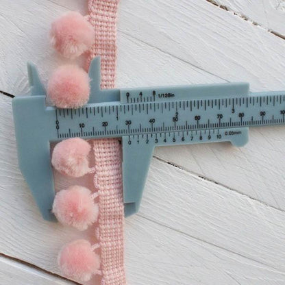 Fluffy Furnishing Pom Pom Trim - Frumble Fabrics