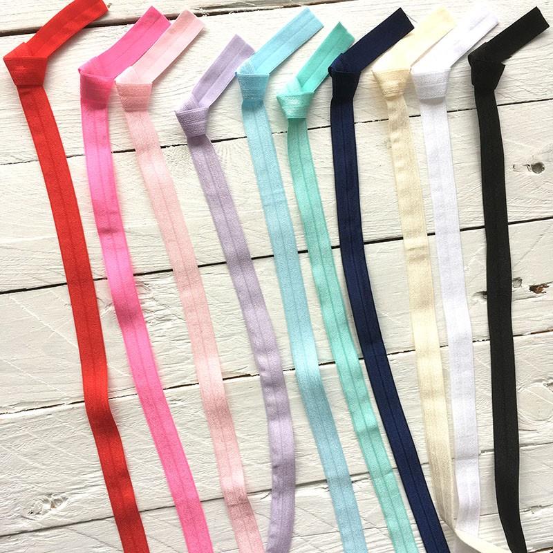 Fold Over Elastic FOE 3 metres - Frumble Fabrics