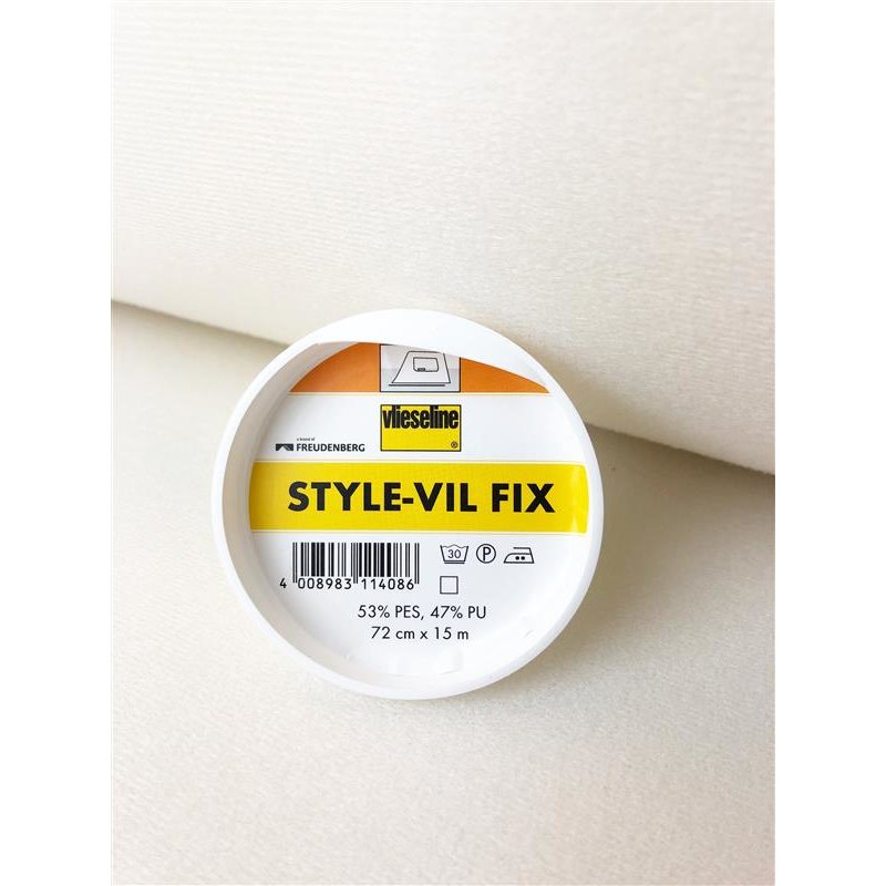 Style-Vil FIX Foamed Sew In Interlining (Per Metre) - Frumble Fabrics