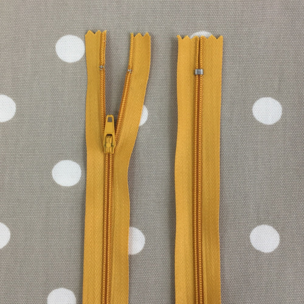 9" / 23cm Closed End Zip - Frumble Fabrics