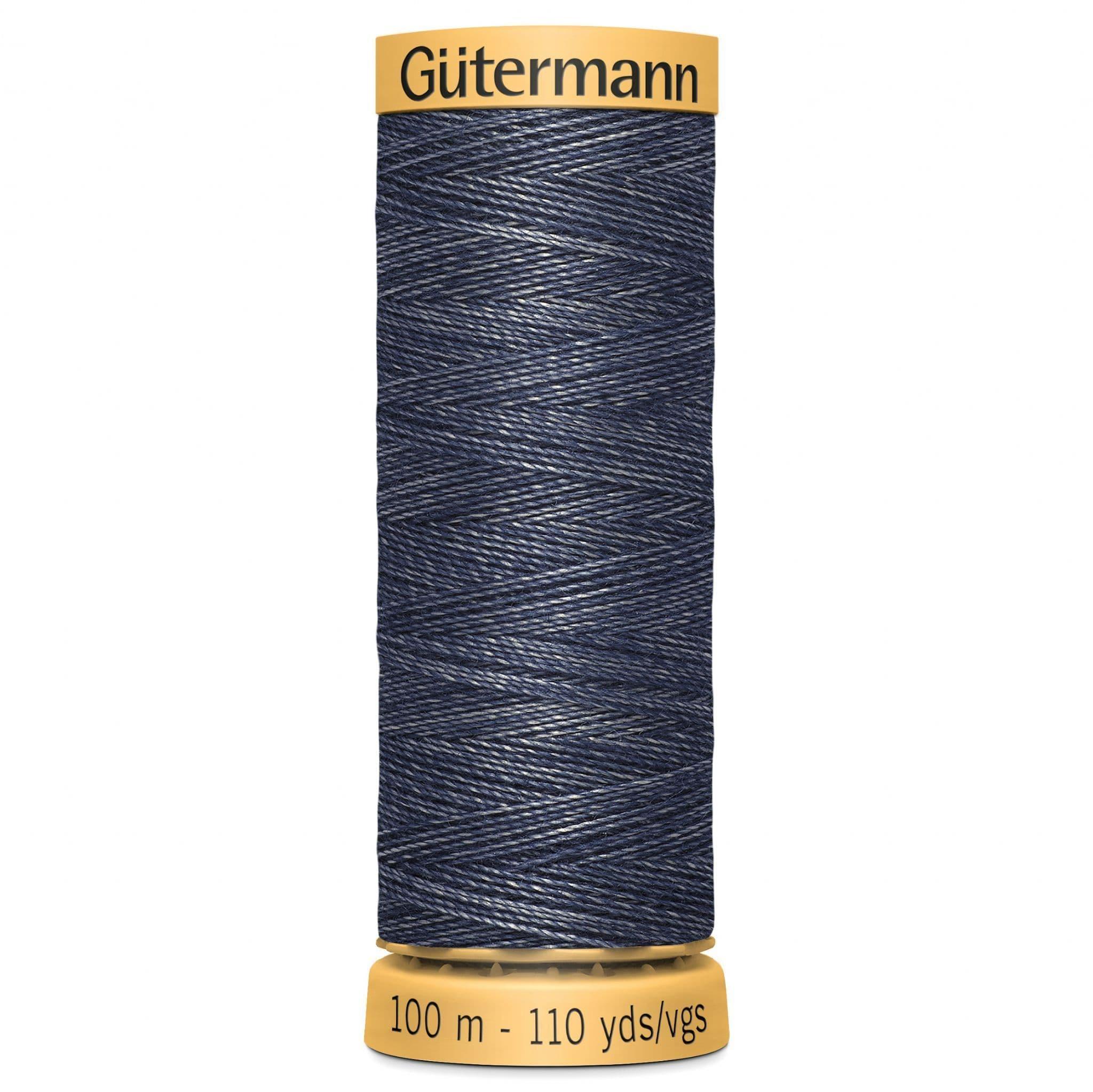 Gutermann Creativ Thread - Jeans 100m - Colour 5154 Blue
