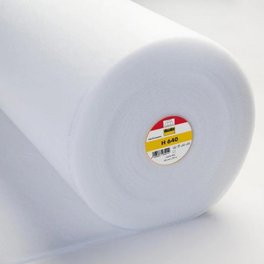 H640 Thick Volume Fleece Iron On (Per Metre) - Frumble Fabrics