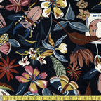 Henna Art - Cotton Marlie-Care Lawn - Multi Sewing and Dressmaking Fabric