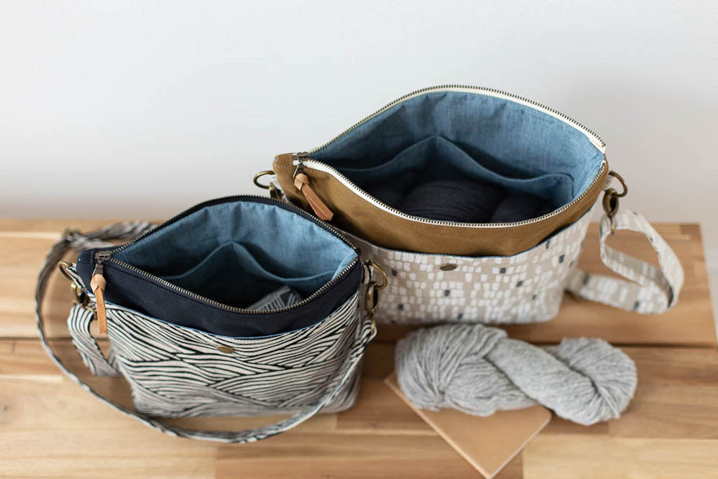 Hillside Tote Bag - Noodlehead Patterns - Frumble Fabrics