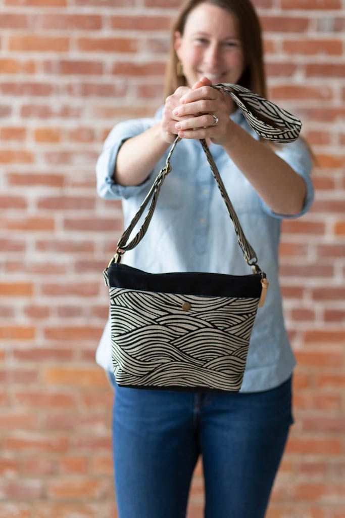 Hillside Tote Bag - Noodlehead Patterns - Frumble Fabrics