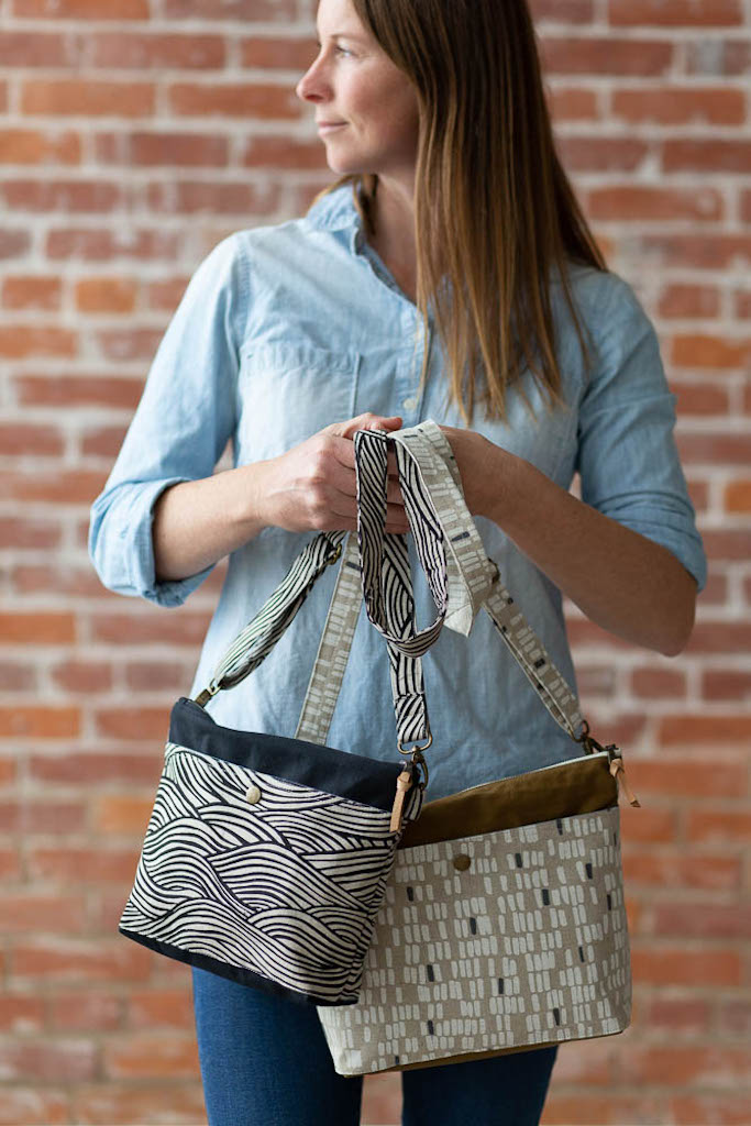 Hillside Tote Bag - Noodlehead Patterns - Frumble Fabrics