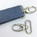 2x Swivel Hook Clasp 30mm - Frumble Fabrics