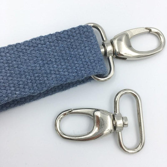 2x Swivel Hook Clasp 30mm - Frumble Fabrics