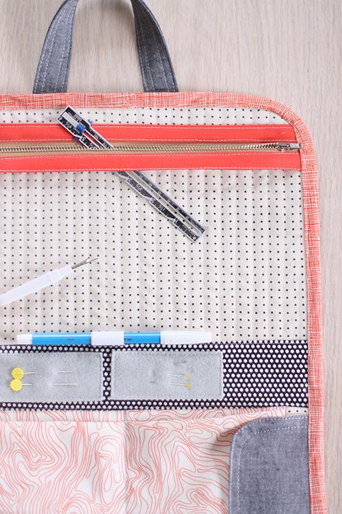 Road Trip Case Sewing Pattern by Noodlehead - Frumble Fabrics