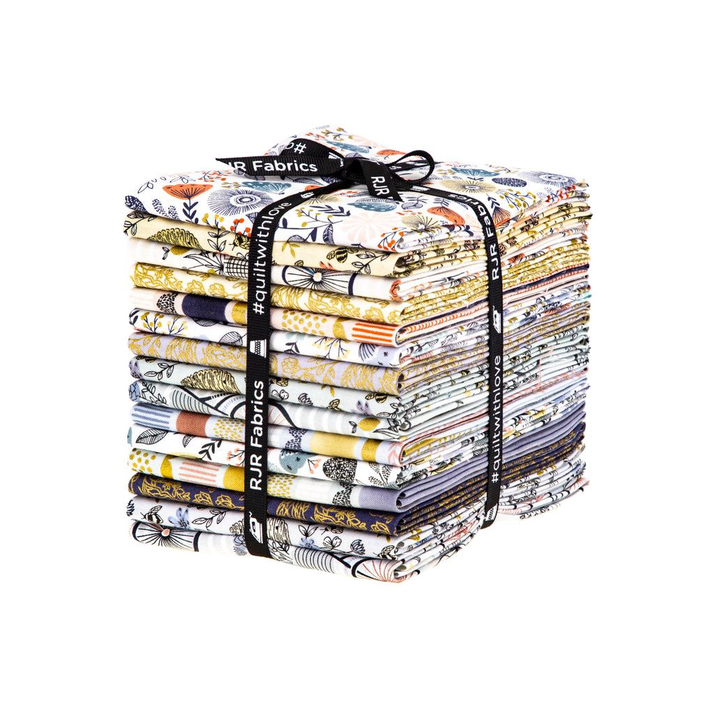 RJR Fabrics: Summer In The Cotswolds Collection Fat Quarter Pack