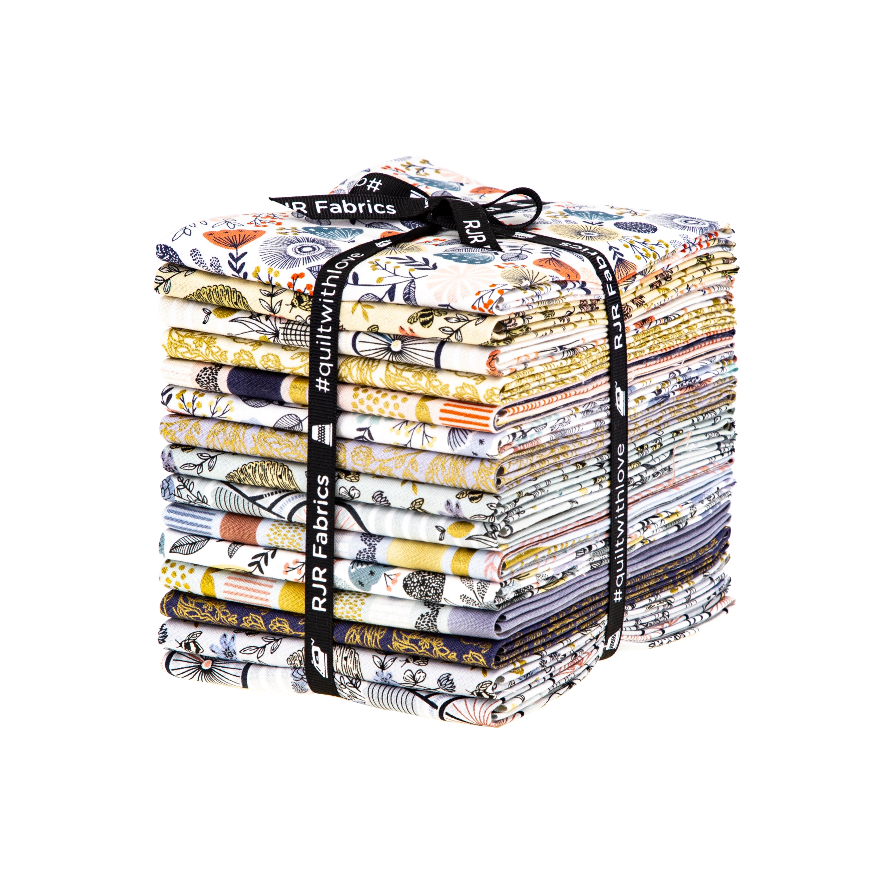 RJR Fabrics: Summer In The Cotswolds Collection Fat Quarter Pack