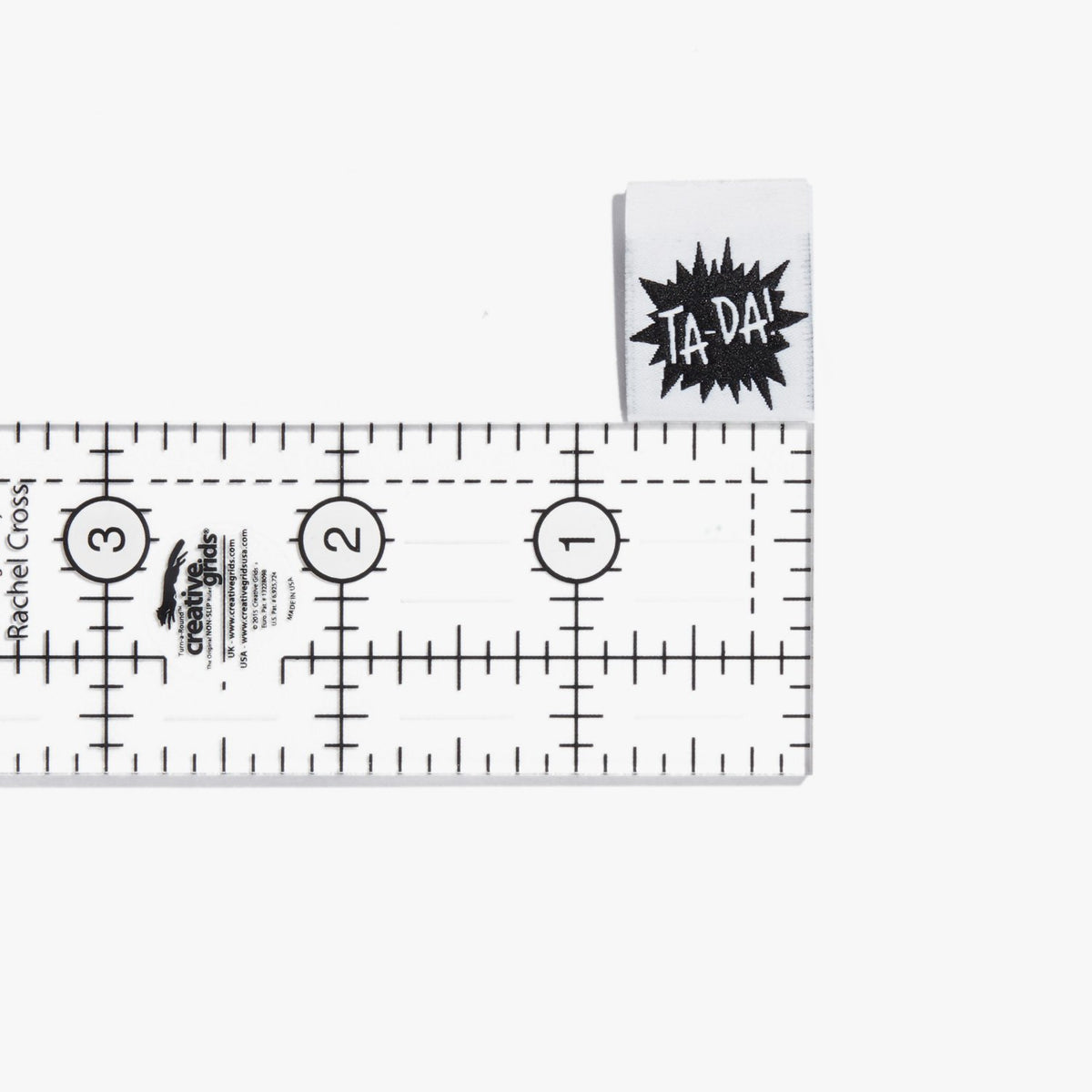 10 x Woven Labels - KATM  Kylie And The Machine Labels - TA-DA