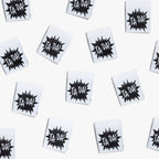 10 x Woven Labels - KATM  Kylie And The Machine Labels - TA-DA