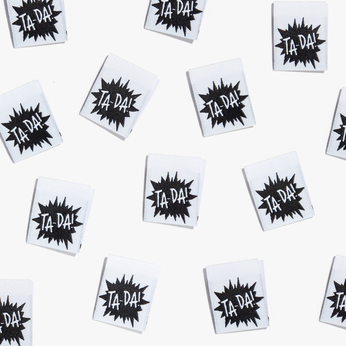 10 x Woven Labels - KATM  Kylie And The Machine Labels - TA-DA