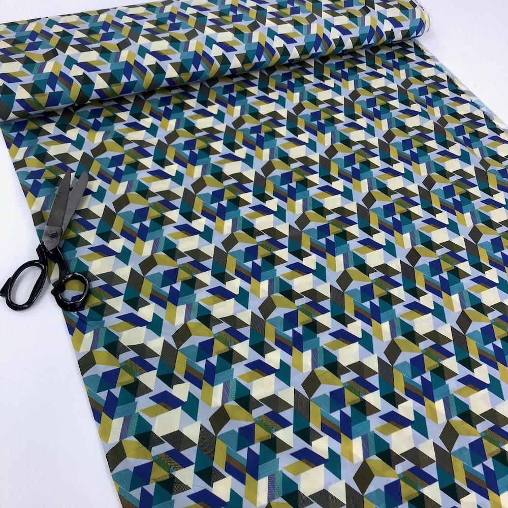 Lady McElroy - Cotton Lawn Fabric - Dakota Dressmaking Fabric
