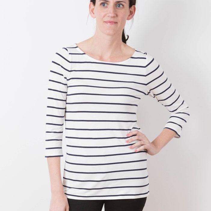 Grainline Studio - Lark Tee - Frumble Fabrics