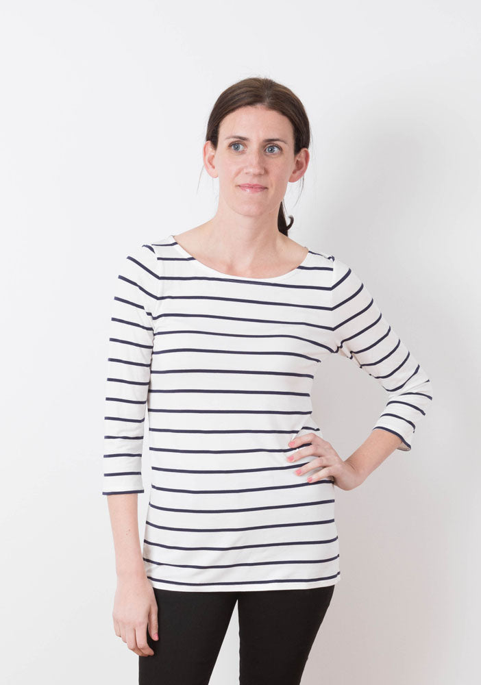 Grainline Studio - Lark Tee - Frumble Fabrics