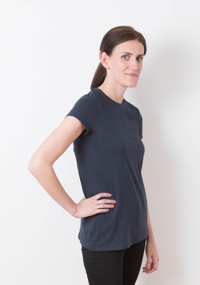 Grainline Studio - Lark Tee - Frumble Fabrics