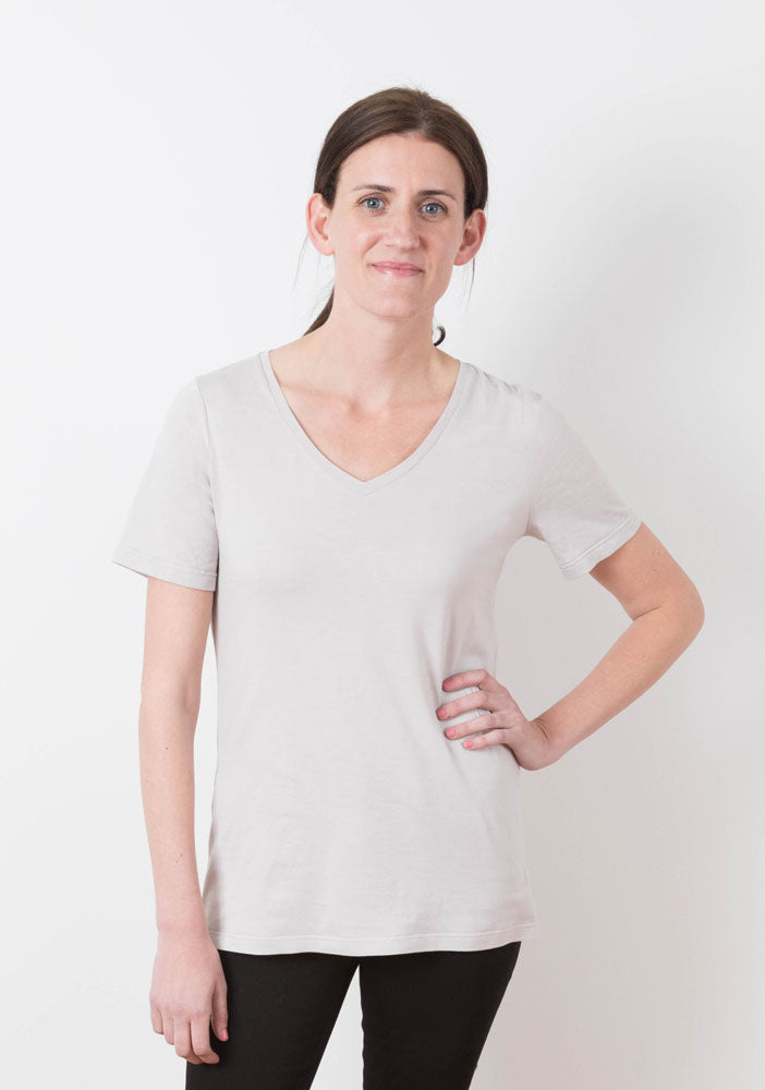 Grainline Studio - Lark Tee - Frumble Fabrics