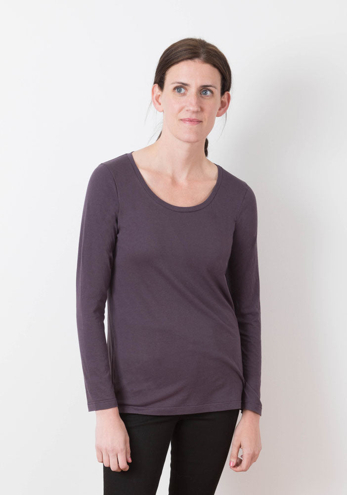 Grainline Studio - Lark Tee - Frumble Fabrics