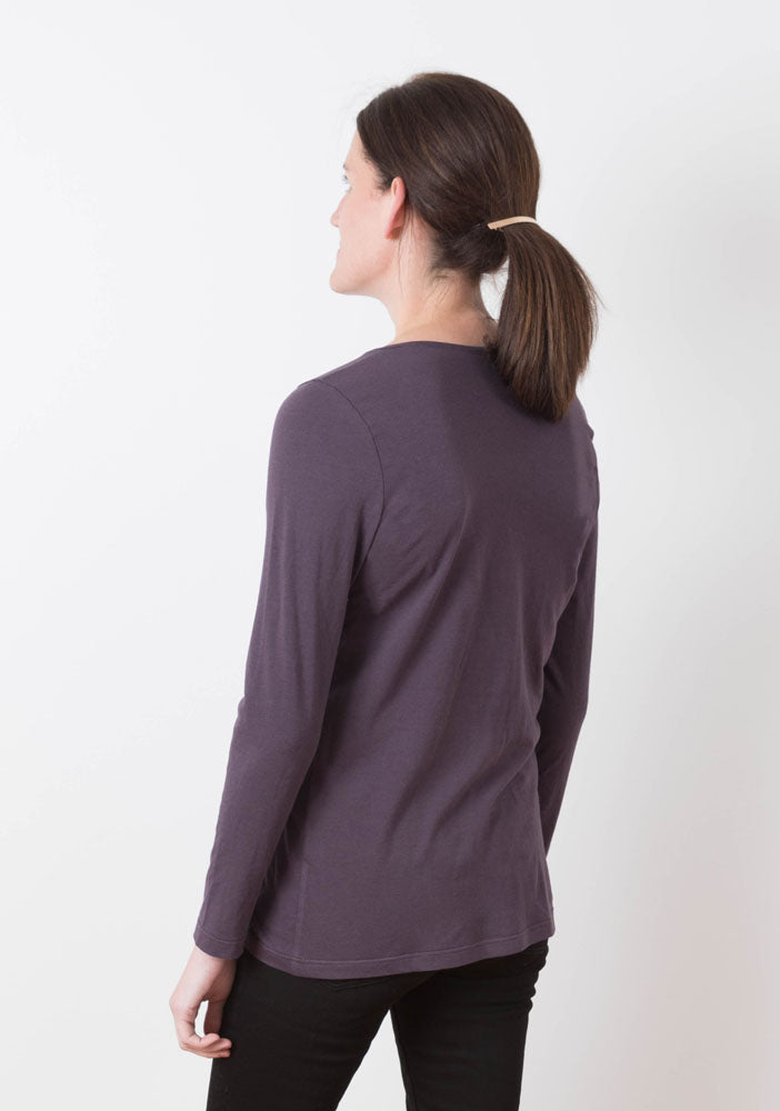 Grainline Studio - Lark Tee - Frumble Fabrics