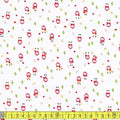 Minny Muu Cat Little Red Riding Hood Cream - Frumble Fabrics