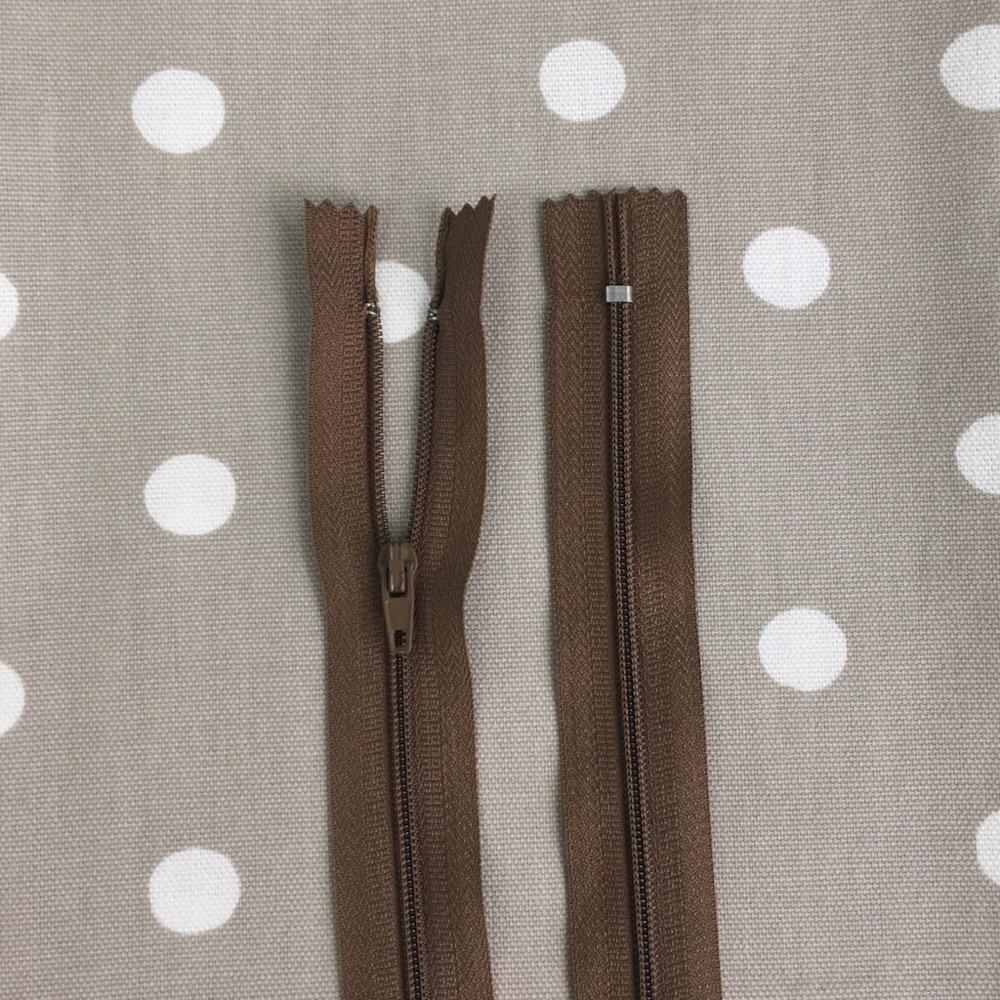 9" / 23cm Closed End Zip - Frumble Fabrics