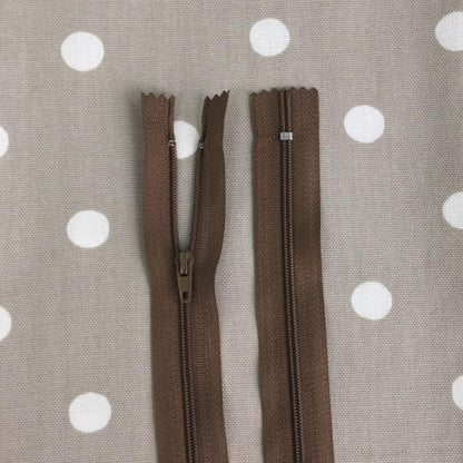 9" / 23cm Closed End Zip - Frumble Fabrics