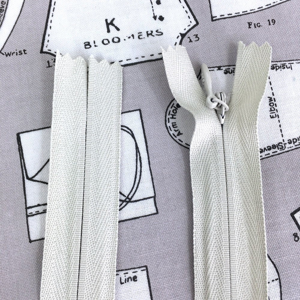 14" (36cm) Invisible Zip - Frumble Fabrics