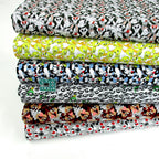 Looney Tunes Bugs Bunny - Premium Woven Fabric - Charcoal (Per Metre)