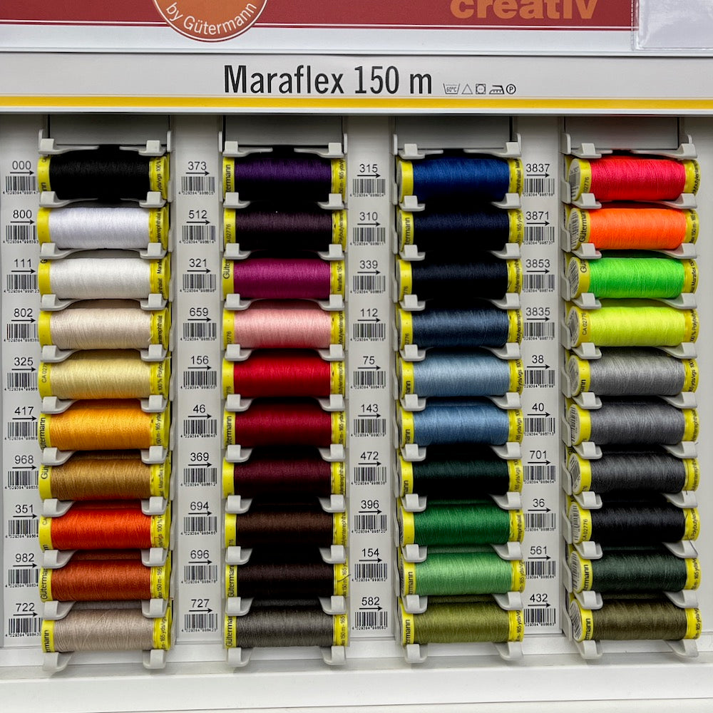 Gutermann Maraflex Thread 150m Reel