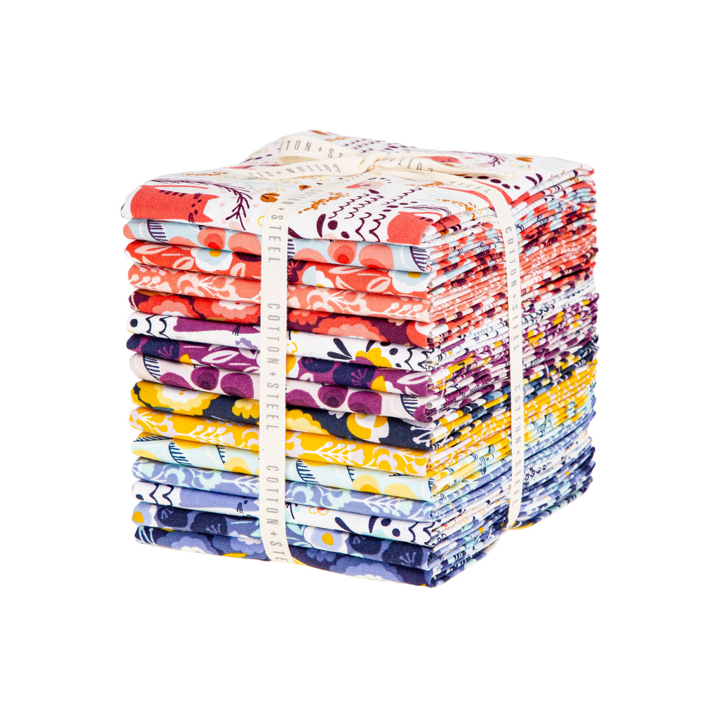 Cotton + Steel Glory Fabric Collection Fat Quarter Pack