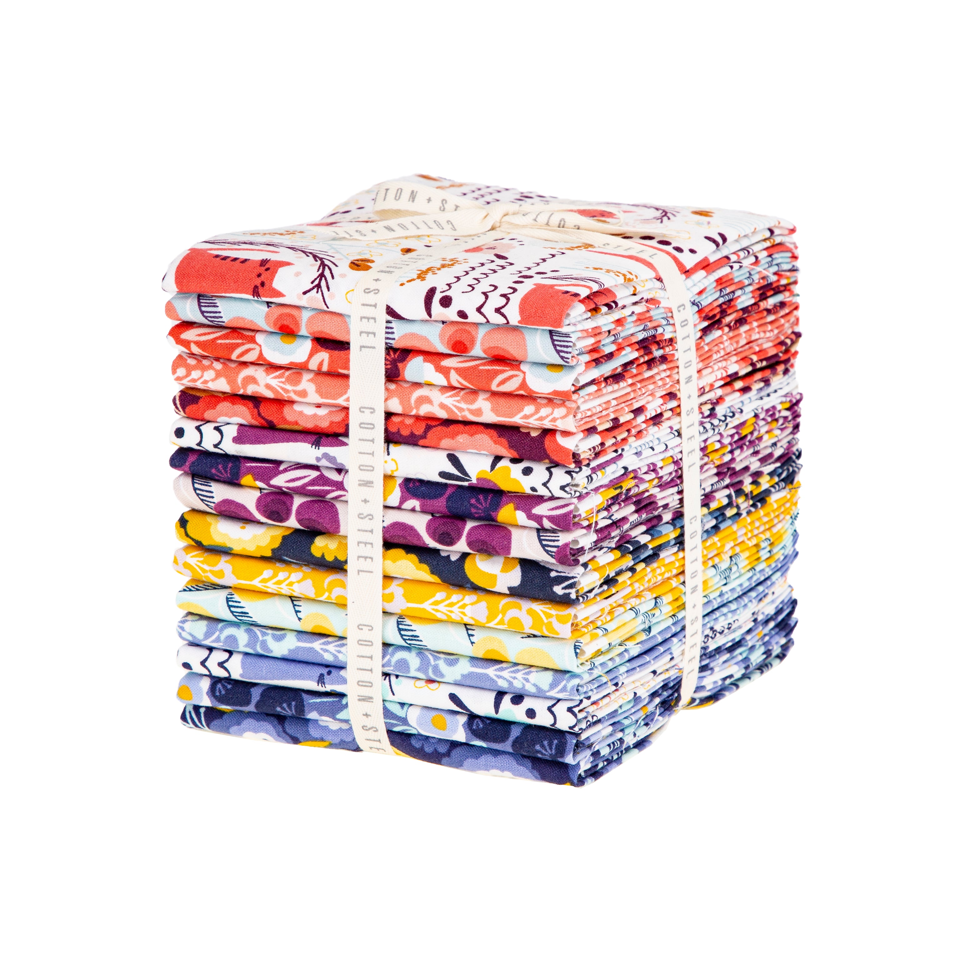 Cotton + Steel Glory Fabric Collection Fat Quarter Pack