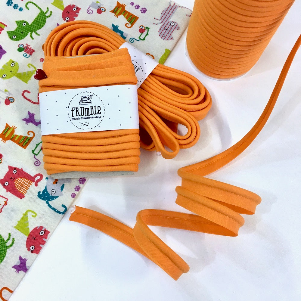 Medium Plus Piping Bias Binding - Frumble Fabrics