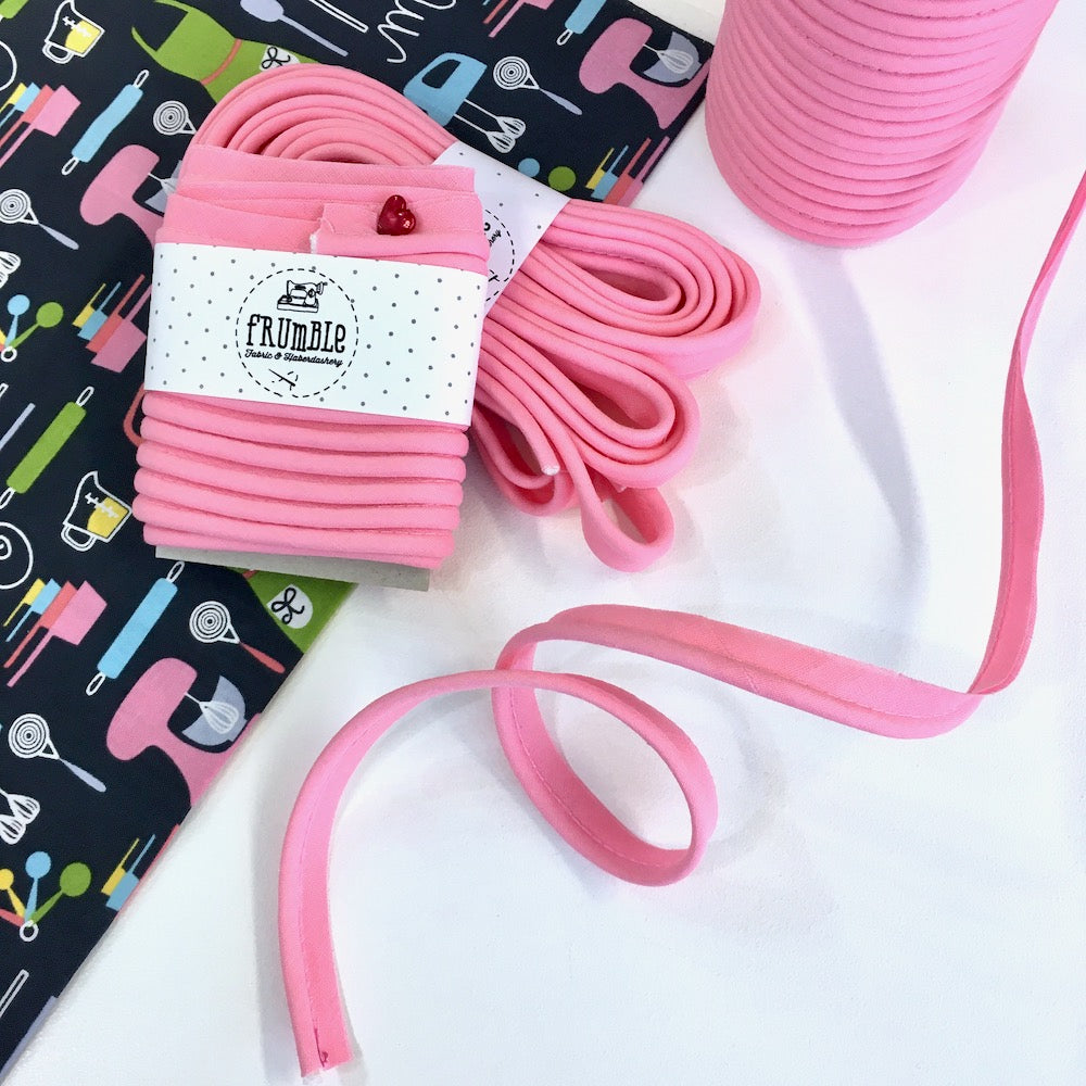 Medium Plus Piping Bias Binding - Frumble Fabrics