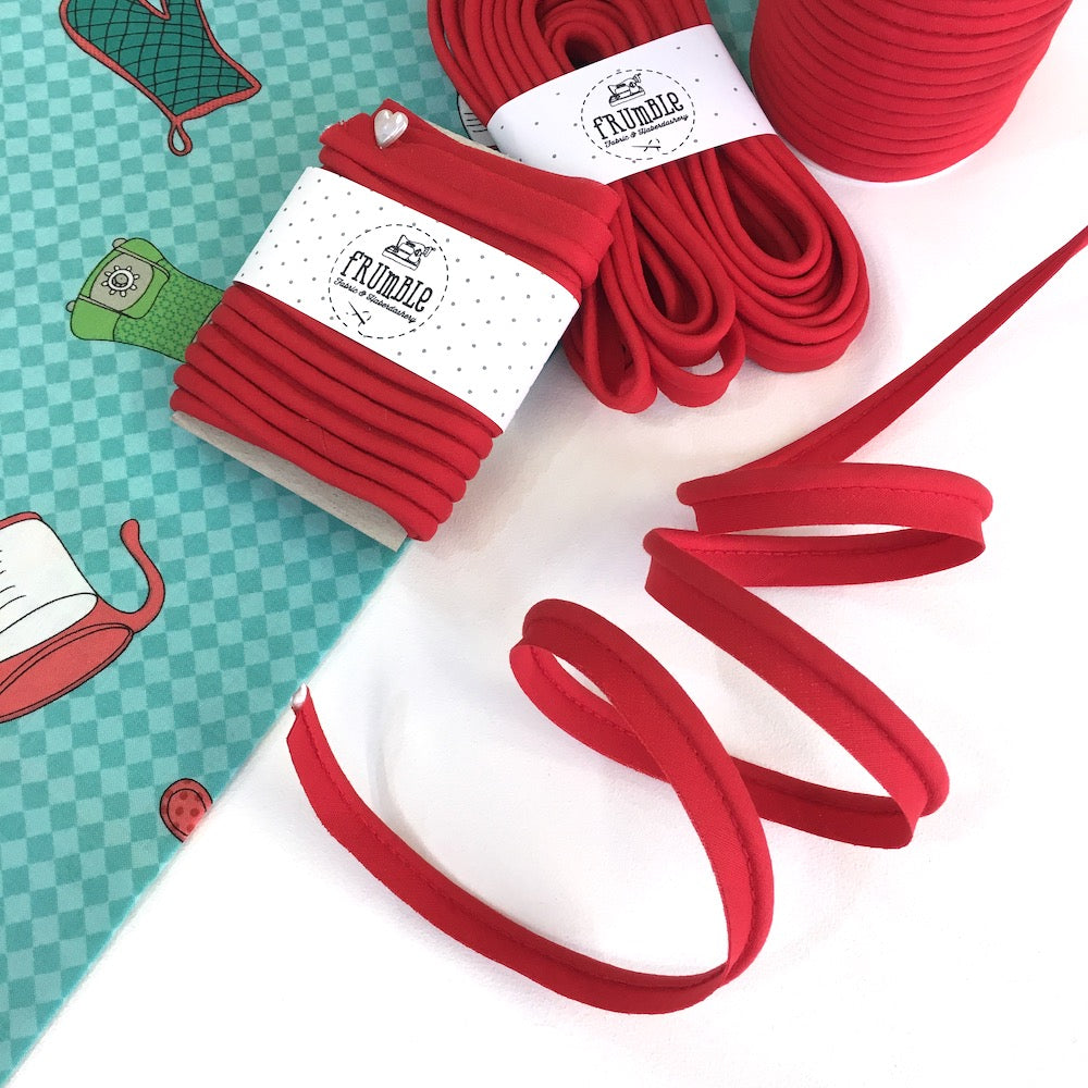 Medium Plus Piping Bias Binding - Frumble Fabrics